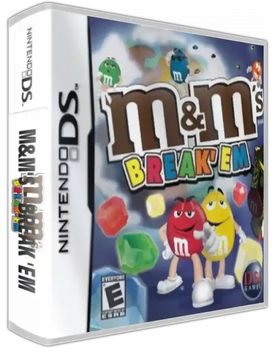 m&m's - break 'em